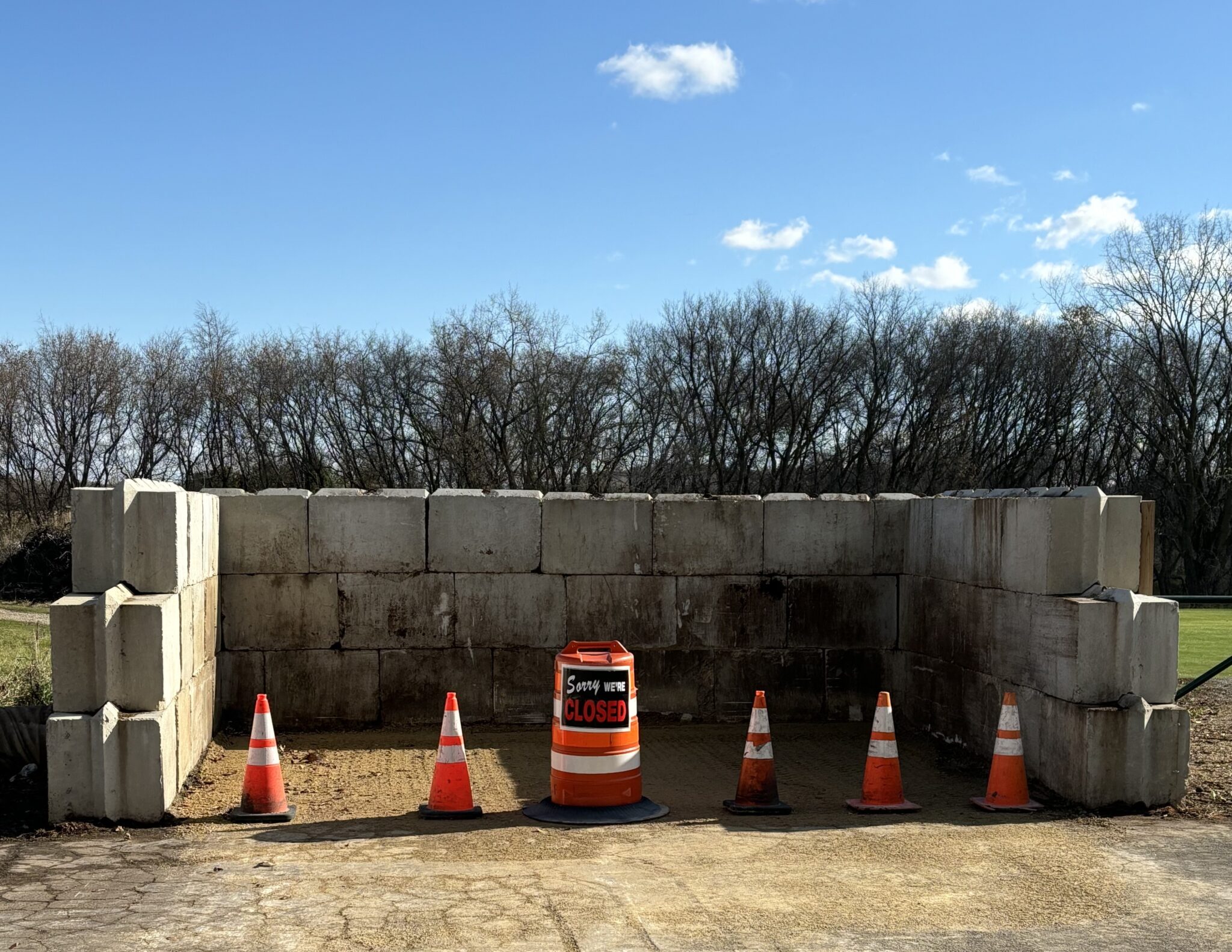 Yard Waste Drop Off Site Closed – Town of Cottage Grove